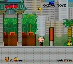 Super B.C. Kid (Europe) In game screenshot